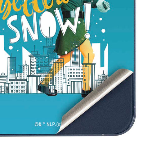 Elf Buddy Don’t Eat Yellow Snow Galaxy A35 5G Skin